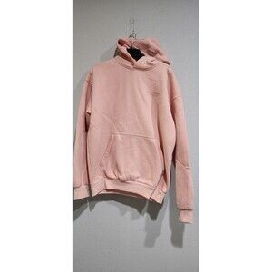 Comfrt Minimalist Hoodie Pastel Edit Dusty Rose Color Lounge Unisex Size M